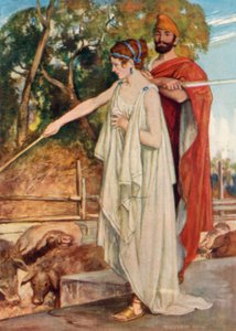 Ulysses és Circe